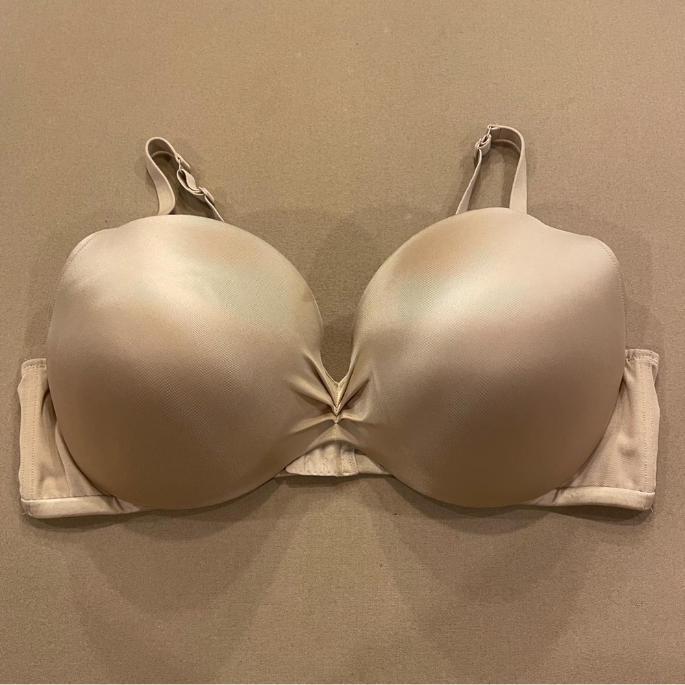 Cacique Plunge Bra Nude Size 46DD